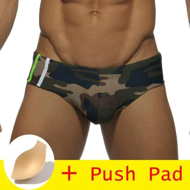 HIBUBBLE Male Swimwear