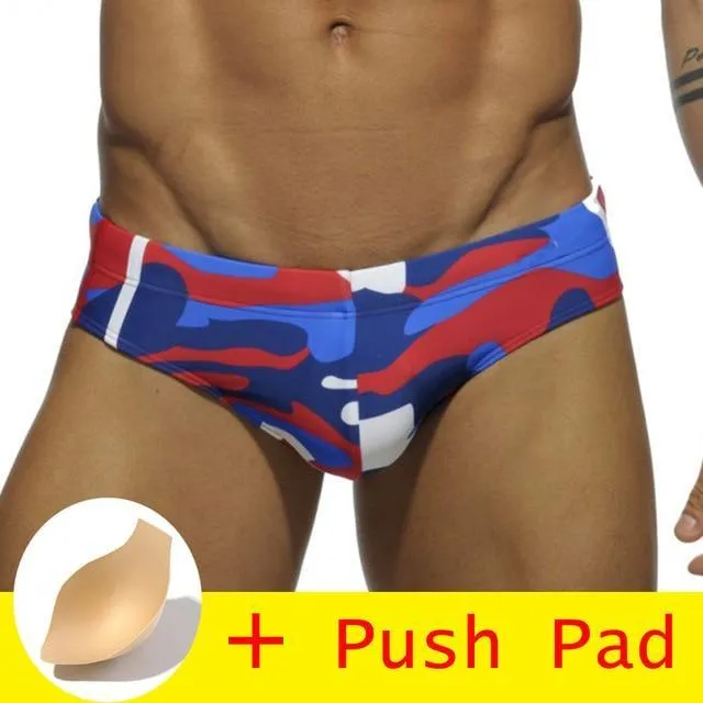 HIBUBBLE Male Swimwear