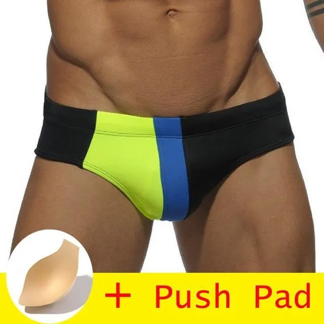 HIBUBBLE Male Swimwear