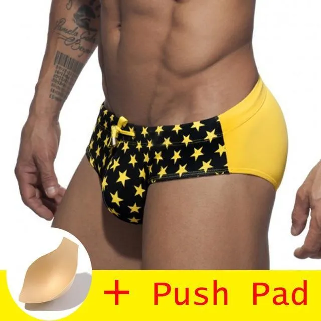 HIBUBBLE Male Swimwear
