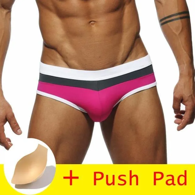 HIBUBBLE Male Swimwear