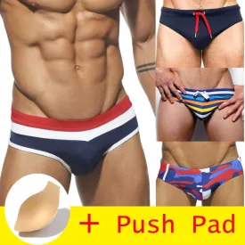 HIBUBBLE Male Swimwear