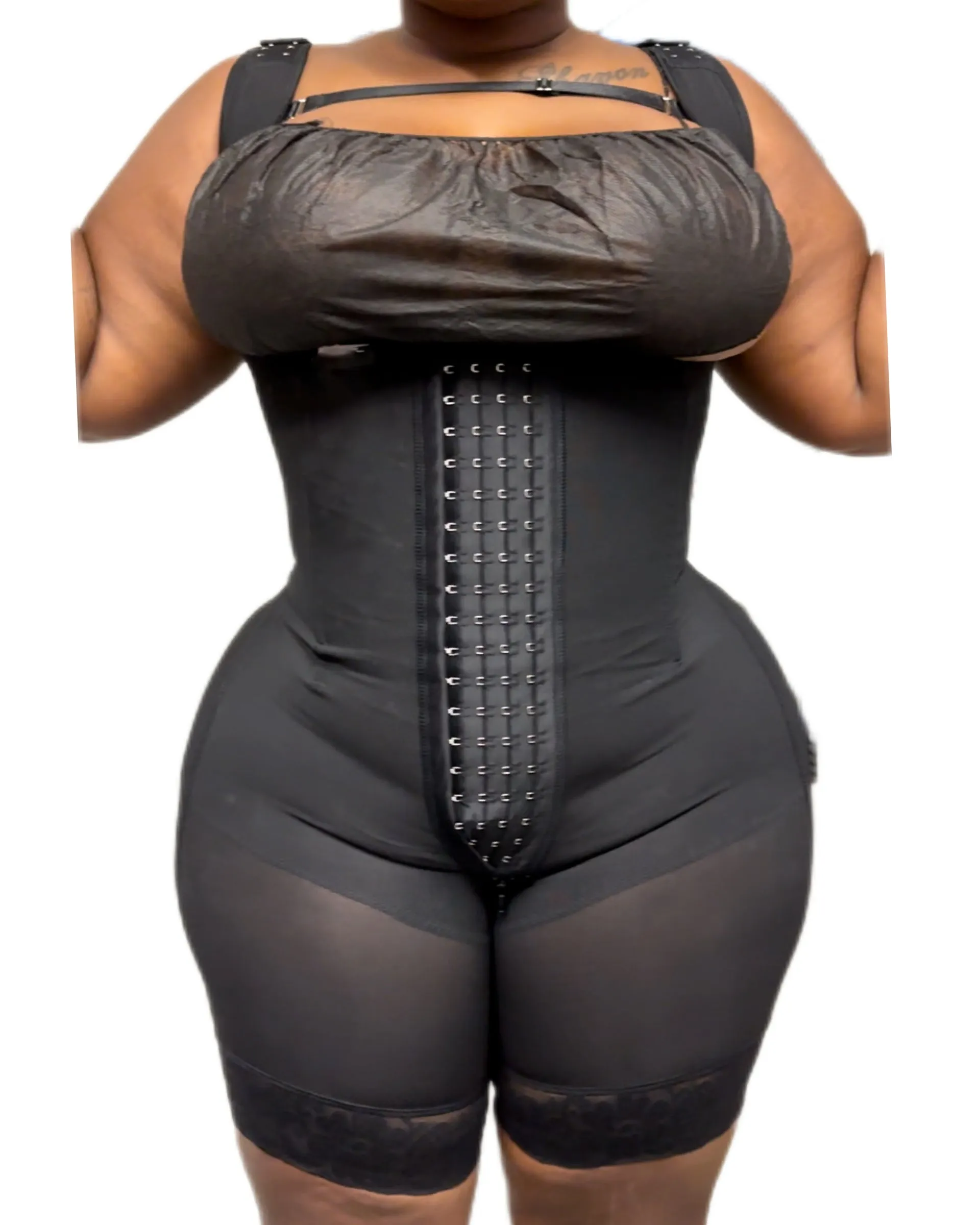 High Compression Tummy Control Zipper Crotch Shapewear----Stage 3