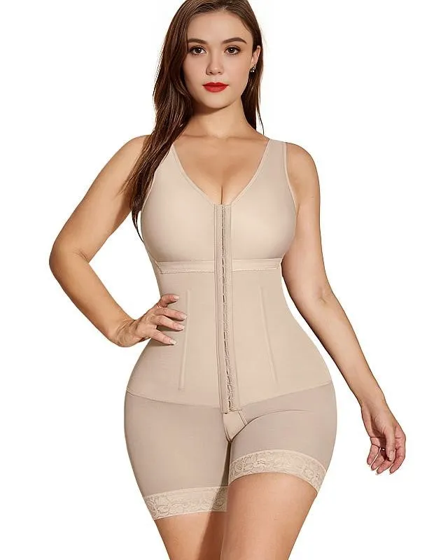 JOSHINE Shapewear For Women Tummy Control High Compression Brooches Bust Girdle For Daily And Post-Surgical Use