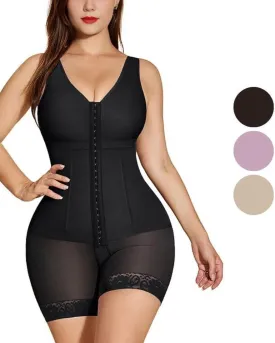 JOSHINE Shapewear For Women Tummy Control High Compression Brooches Bust Girdle For Daily And Post-Surgical Use
