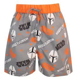 Kids Mandalorian Swim Shorts