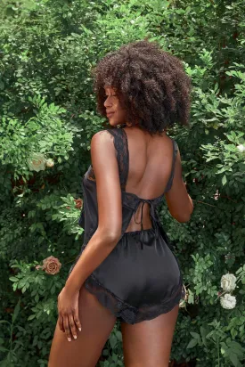 Lace Cami and Shorts Set