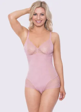 Lace Smooth Shapewear Bodysuit