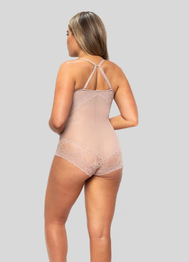 Lace Smooth Shapewear Bodysuit