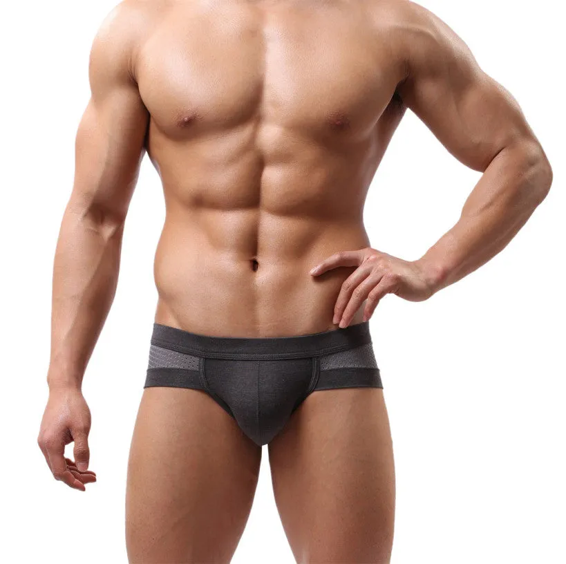 Low Waist Cotton Briefs