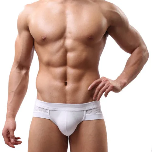 Low Waist Cotton Briefs