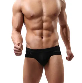 Low Waist Cotton Briefs