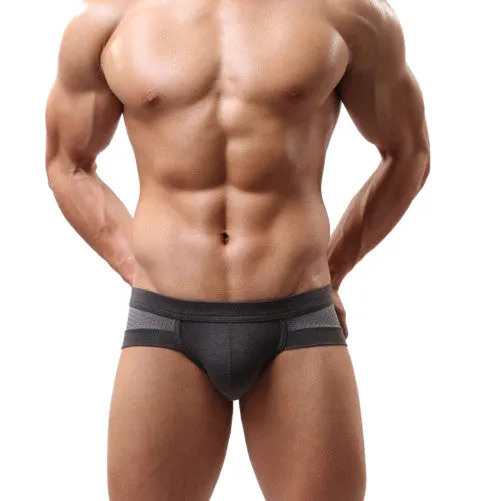 Low Waist Cotton Briefs