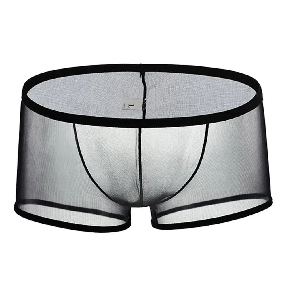 Low Waist Mesh Briefs