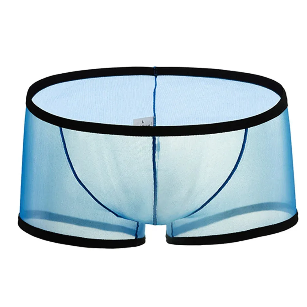 Low Waist Mesh Briefs