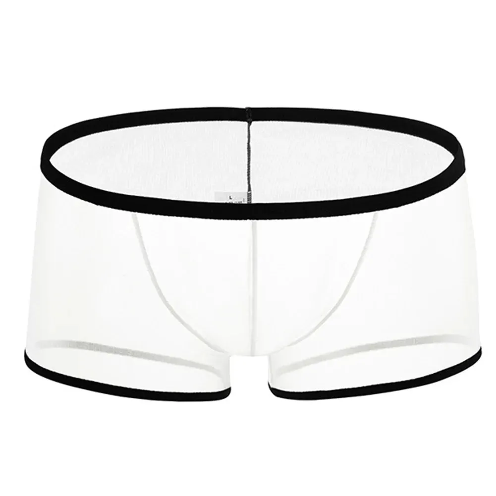 Low Waist Mesh Briefs