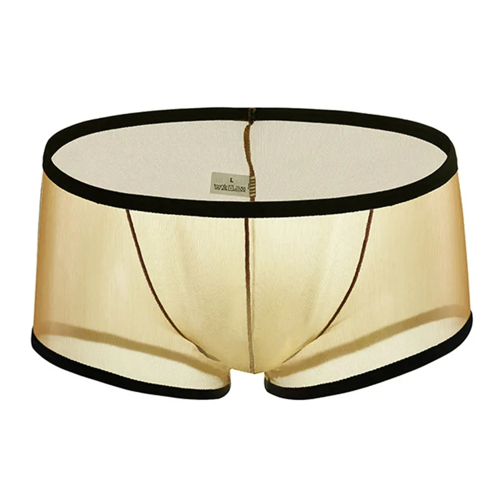 Low Waist Mesh Briefs