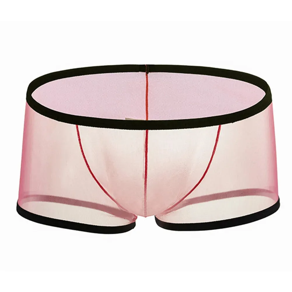 Low Waist Mesh Briefs