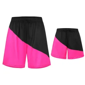 Matching Swimming Trunks For Dad and Boy