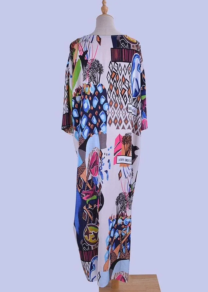 MEILING Women's Bikini Bathing Suit Cover Up Swimwear Open Front Kimono Jacket Cardigan Long Robe Dress