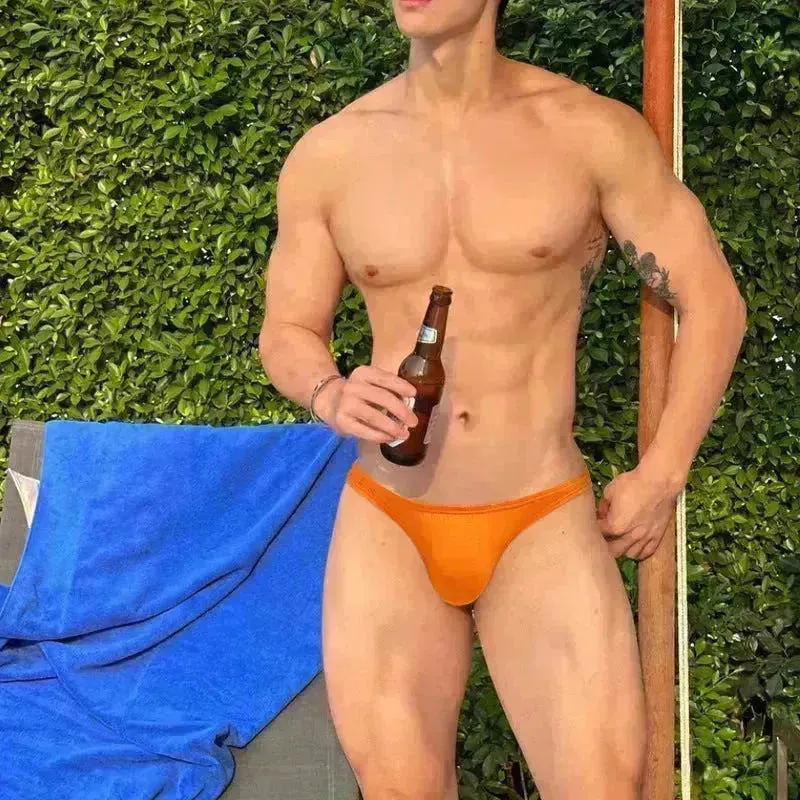 Men's Low Waist Briefs Underwear