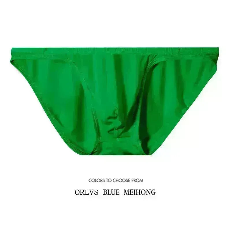 Men's Low Waist Briefs Underwear