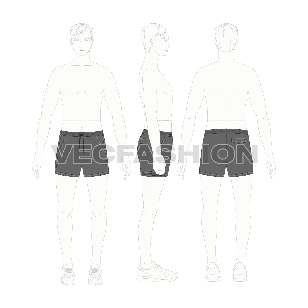 Mens Swimming Trunks