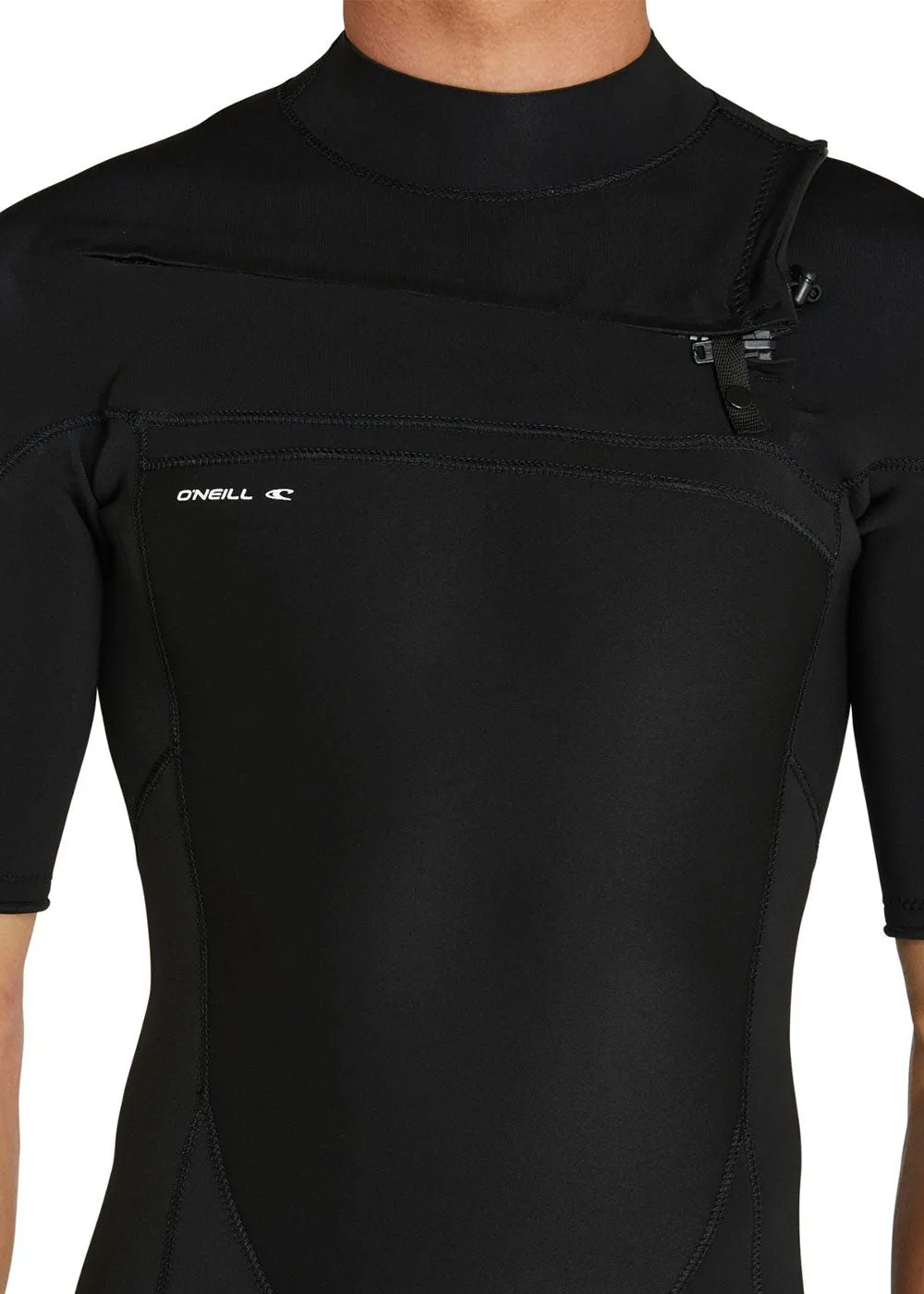 ONeill Mens Defender 2mm Chest Zip Spring Suit Wetsuit