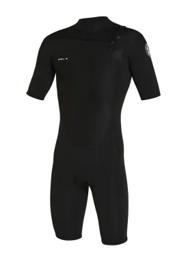 ONeill Mens Defender 2mm Chest Zip Spring Suit Wetsuit