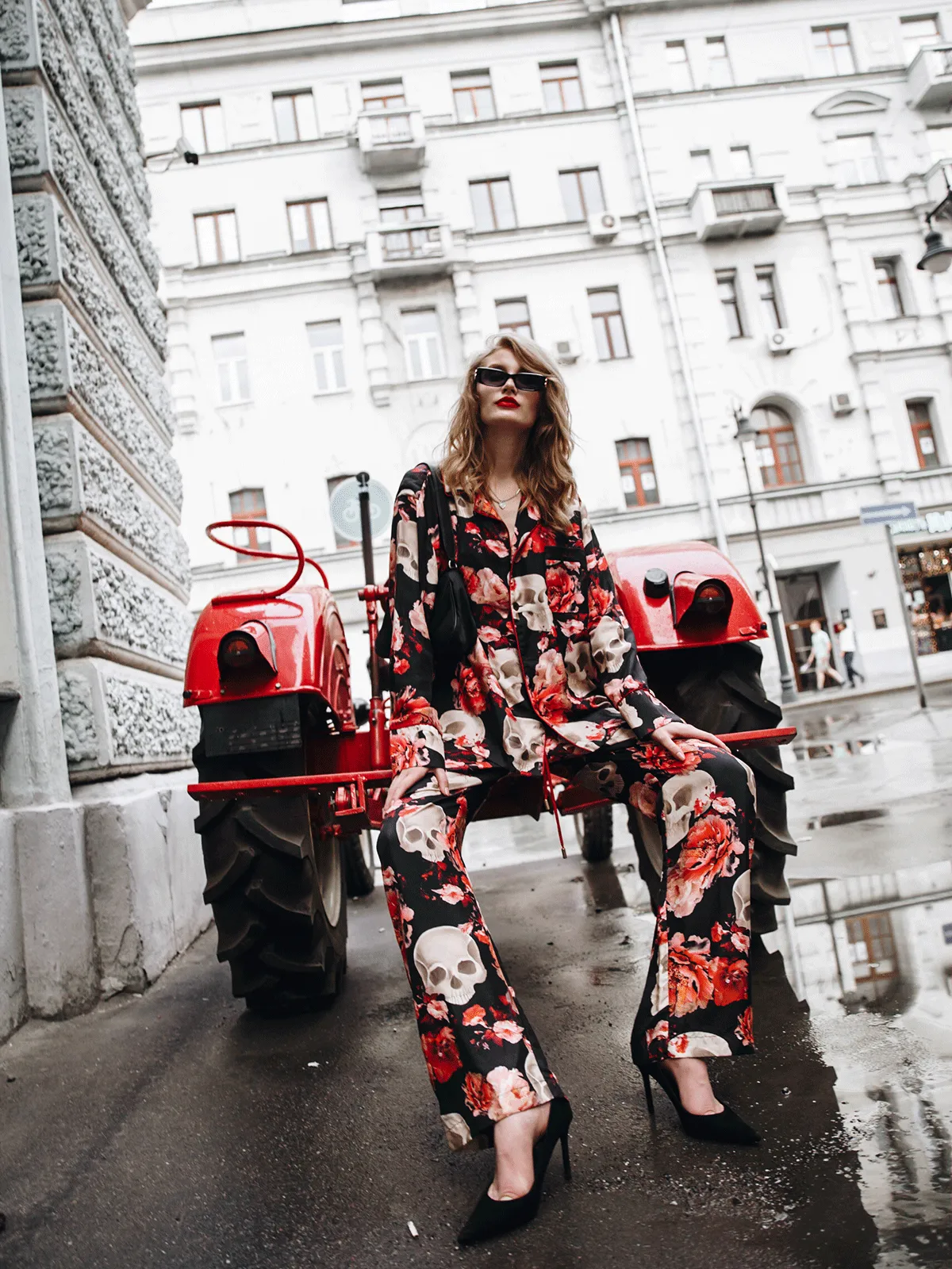 Pajama "Friday night"