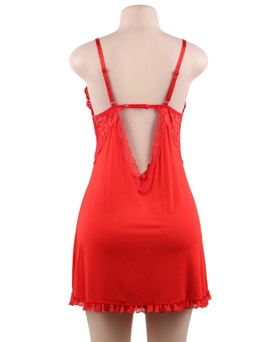 Plus Size Dark Blue & Black & Red Sexy Fashion Cotton High Quality Women Pajama Sets