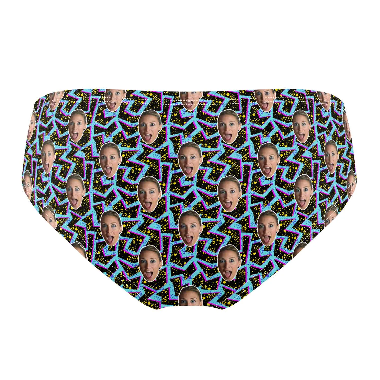 Retro Personalised Swim Trunks