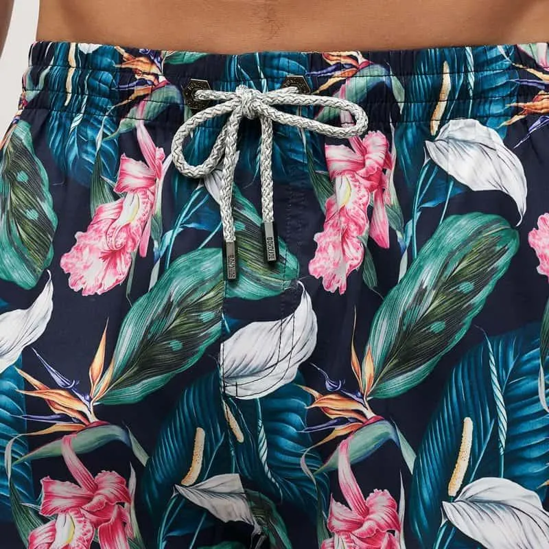Roscoe Green Mens Swim Trunks