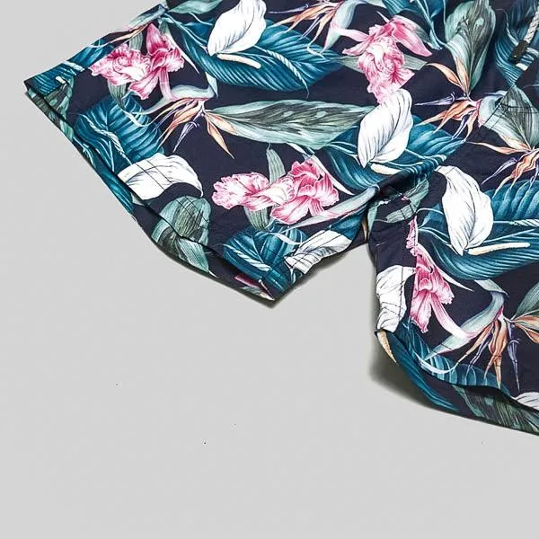 Roscoe Green Mens Swim Trunks