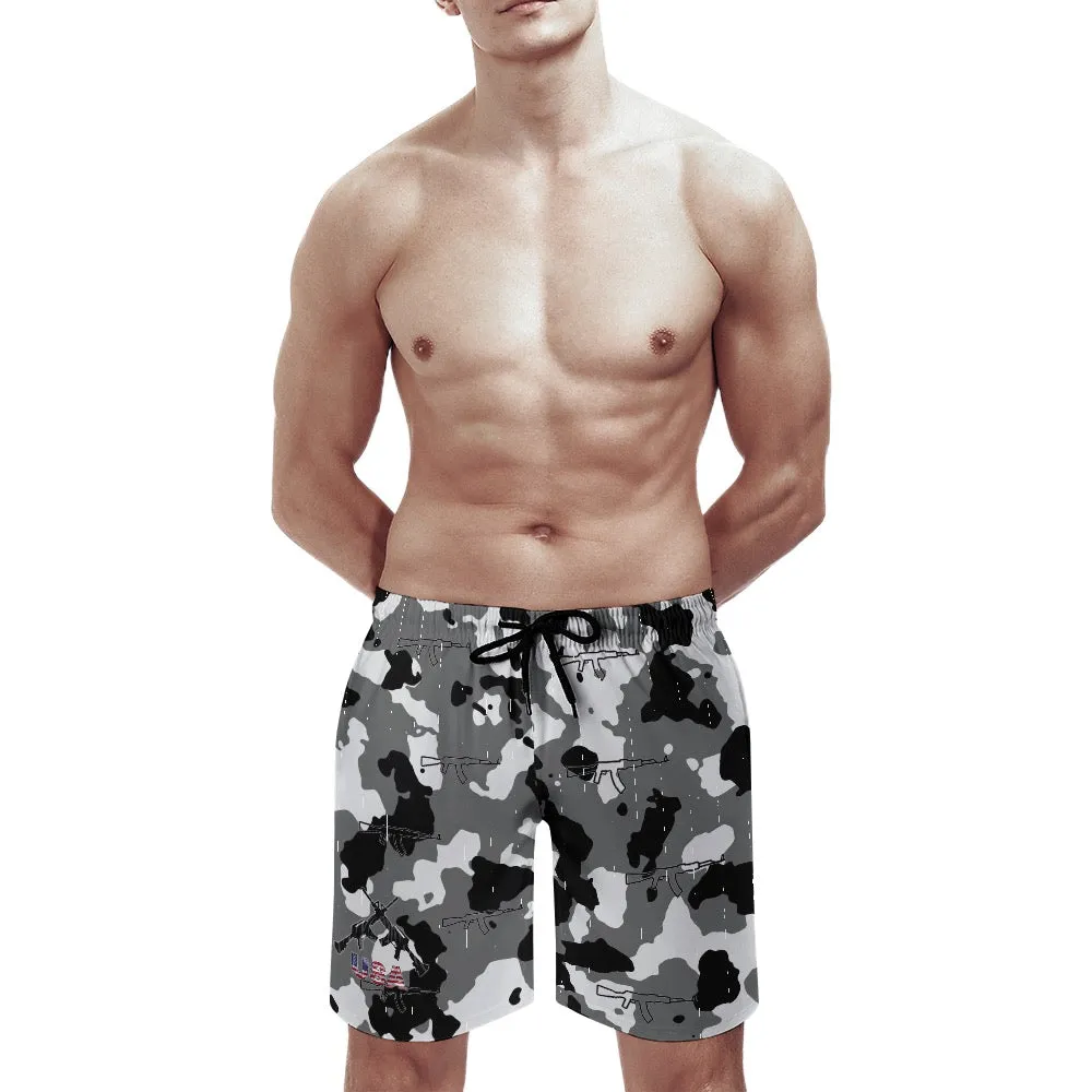 #rr5 COCKNLOAD Men's casual beach shorts