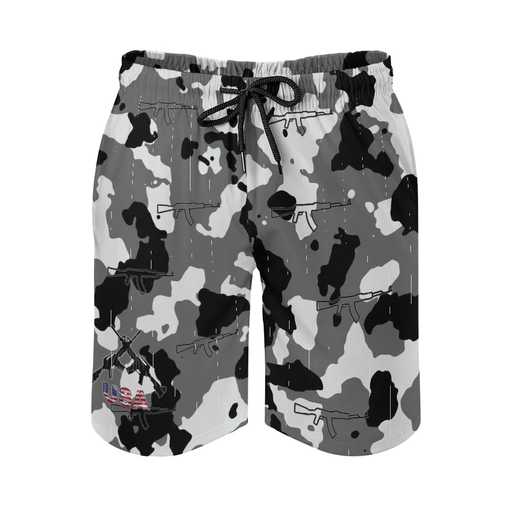 #rr5 COCKNLOAD Men's casual beach shorts