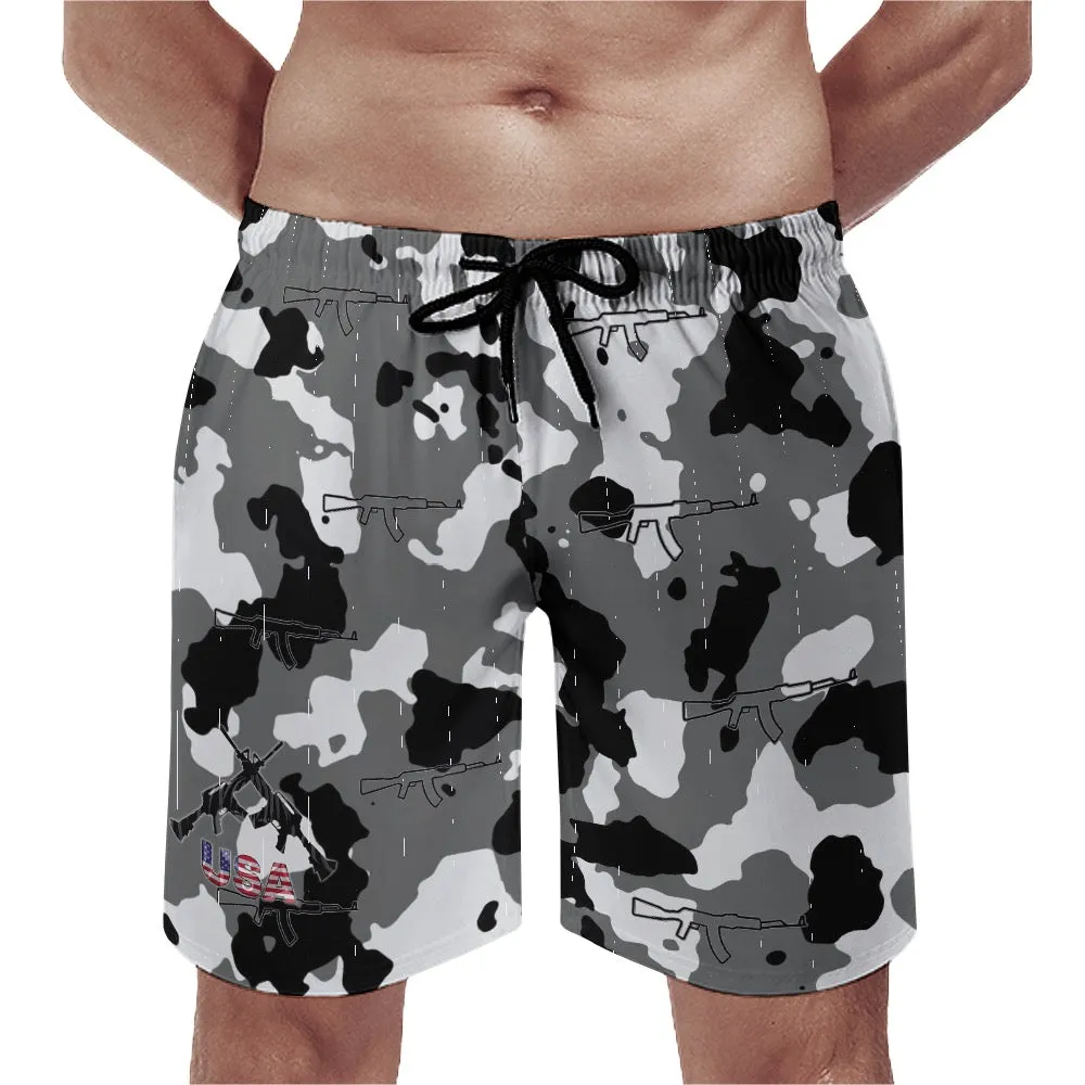 #rr5 COCKNLOAD Men's casual beach shorts