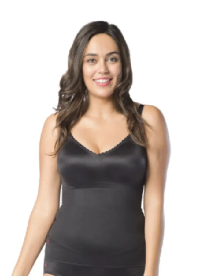 Ruby Ribbon 3012 Sheer Full Support Cami
