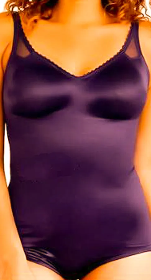 Ruby Ribbon 3012 Sheer Full Support Cami
