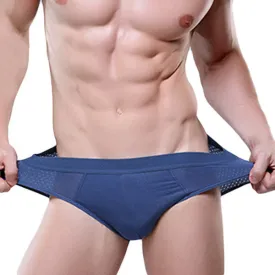Sexy Briefs Ice Silk Briefs