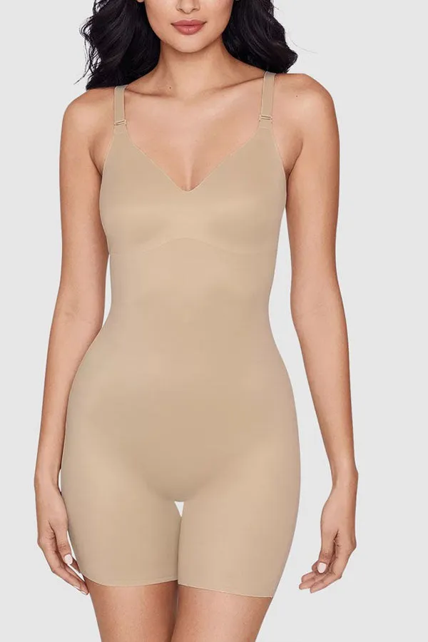 Show Stopper Backless Shapewear Full Body Romper