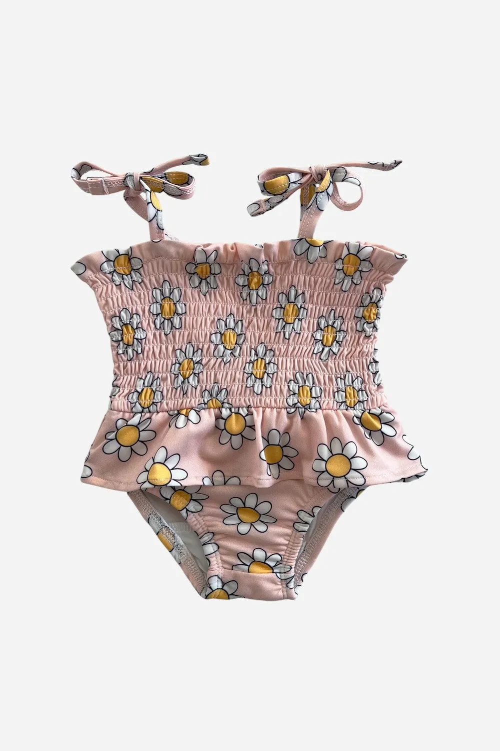 Siix Collection Soleil Swimsuit UPF 50 in Daisy Pop Taffy