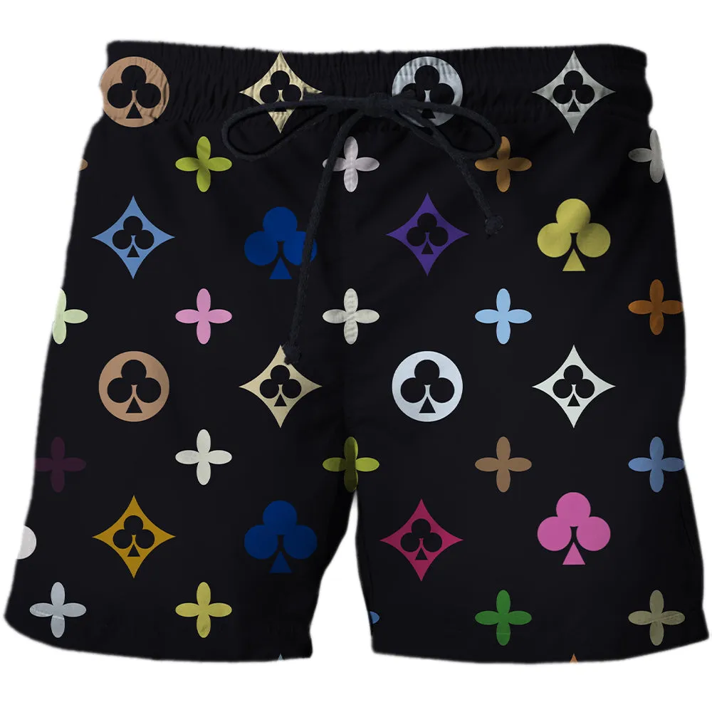 Summer Beach Short Pants Swimming Trunks