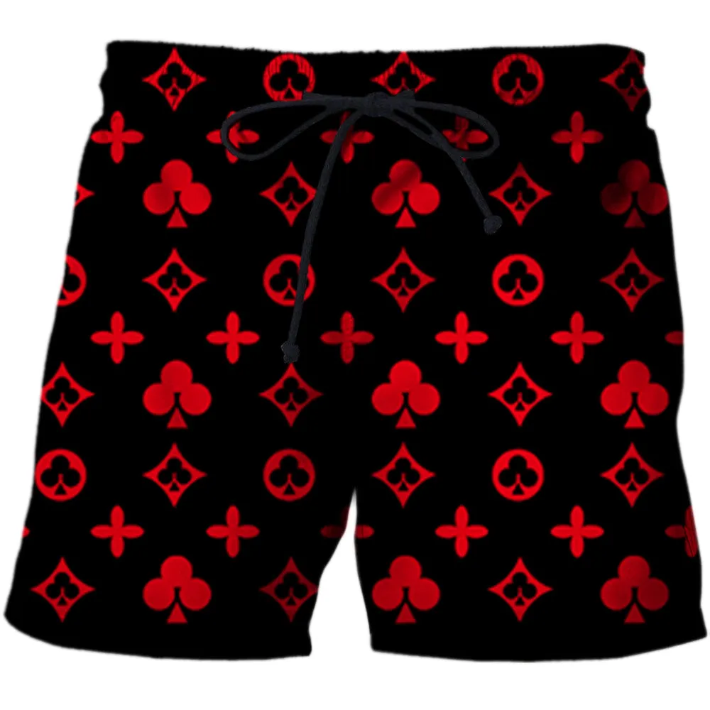 Summer Beach Short Pants Swimming Trunks