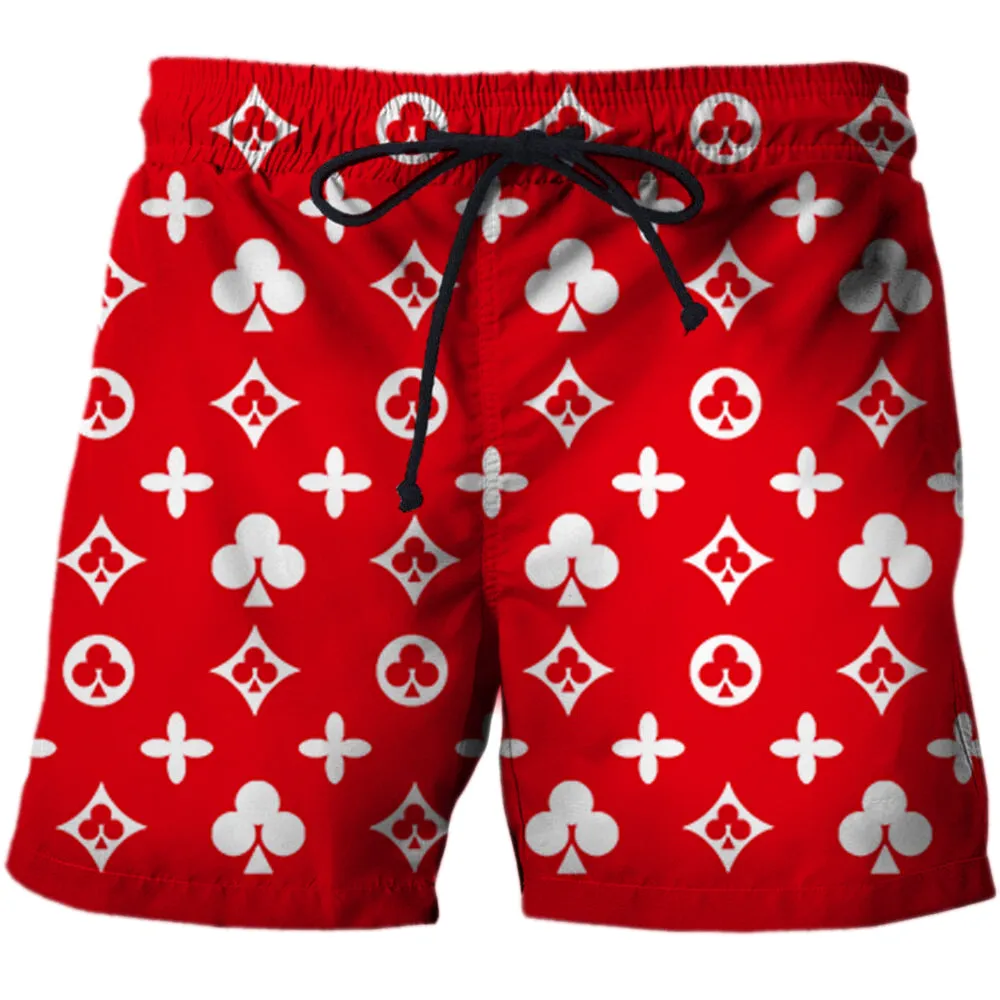 Summer Beach Short Pants Swimming Trunks