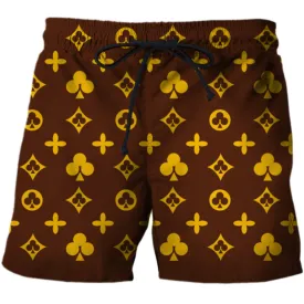 Summer Beach Short Pants Swimming Trunks