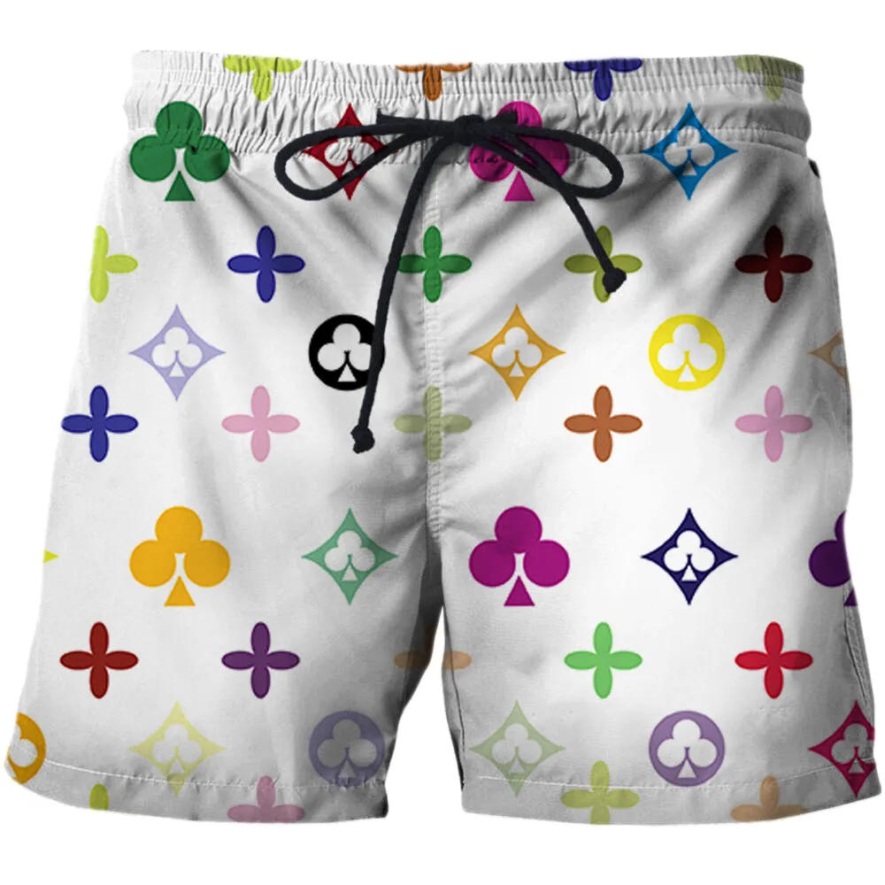 Summer Beach Short Pants Swimming Trunks