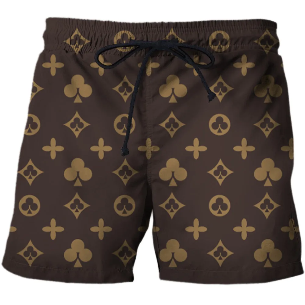 Summer Beach Short Pants Swimming Trunks