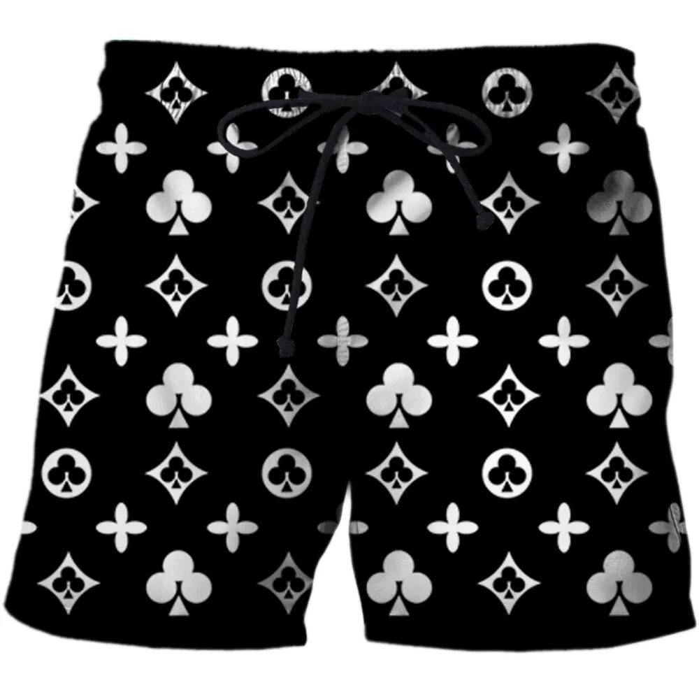 Summer Beach Short Pants Swimming Trunks