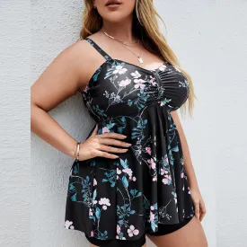 Women Plus Size Swimwear Tankini Bathing Suit Swimsuits For Women Over 50